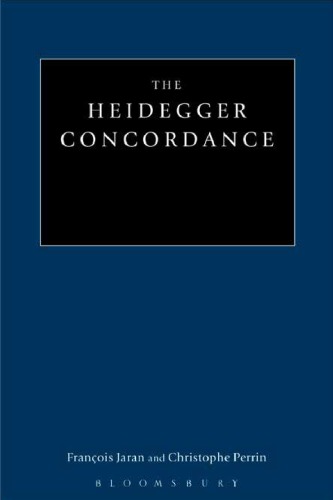 The Heidegger concordance