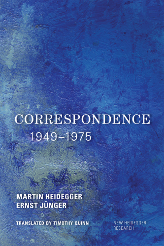 Correspondence, 1949-1975