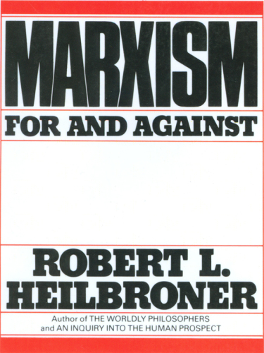 Marxism: for and against