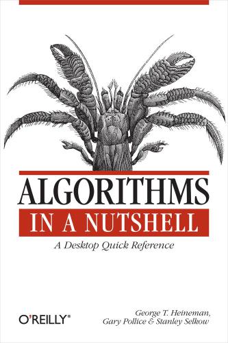 Algorithms in a nutshell Title from title screen. - Includes index