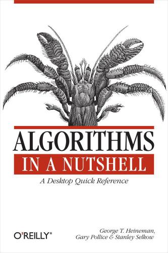 Algorithms in a nutshell Title from title screen. - Includes index
