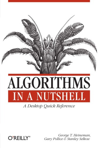 Algorithms in a nutshell Title from title screen. - Includes index