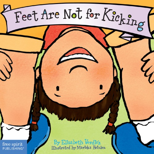 Feet are not for kicking = Los pies no son para patear