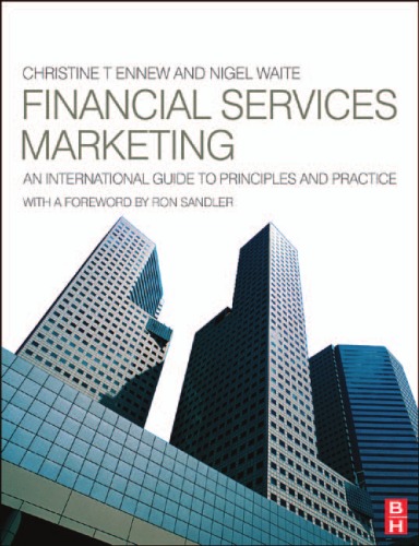 Financial Services Marketing: An international guide to principles and practice