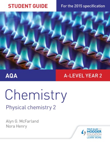 AQA A-level chemistry. Student guide 3, Physical chemistry 2