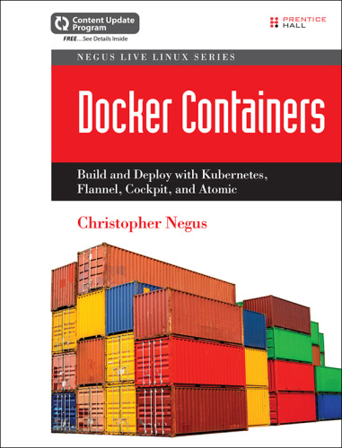 Docker containers build and deploy with Kubernetes, Flannel, Cockpit, and Atomic