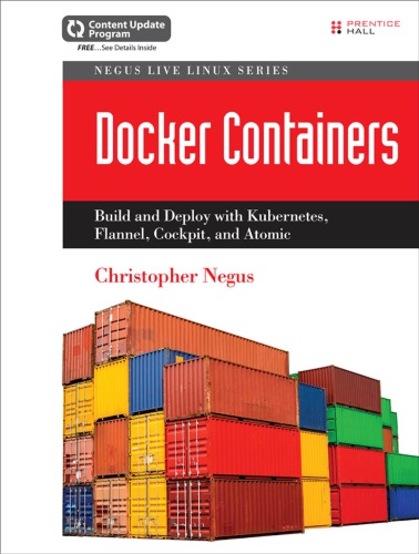 Docker containers build and deploy with Kubernetes, Flannel, Cockpit, and Atomic