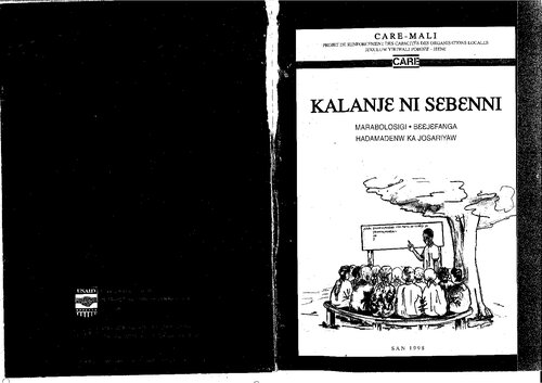 Kalanjɛ ni sɛbɛnni: Marabolosigi - Bɛɛjɛfanga - Hadamadenw ka josariyaw