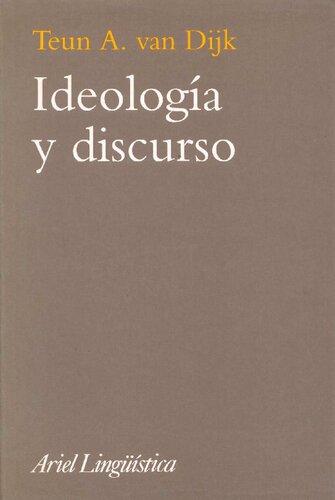 Ideología y discurso