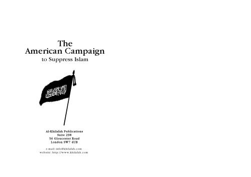 The American campaign to suppress Islam