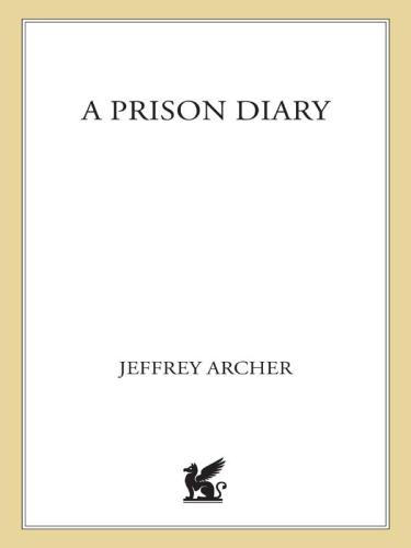 A prison diary. [Volume one. Belmarsh: hell]