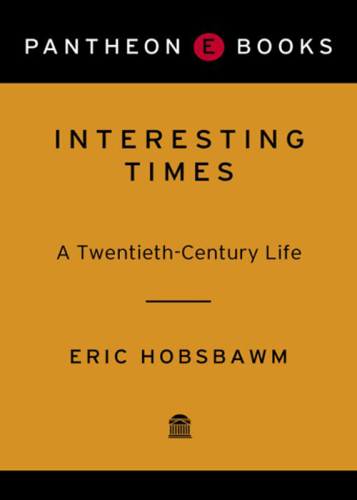 Interesting times: a twentieth-century life