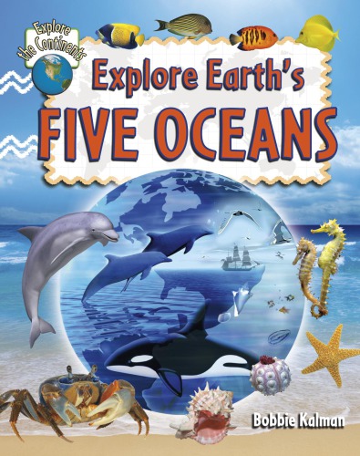 Explore earth's five oceans