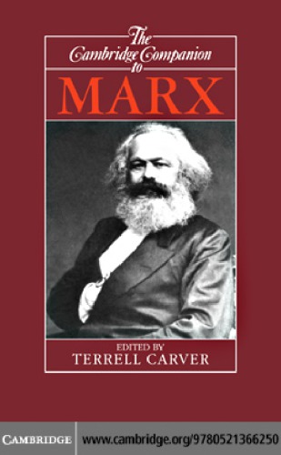 TheCambridge Companion to Marx