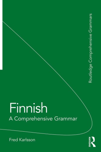 Finnish: a comprehensive grammar