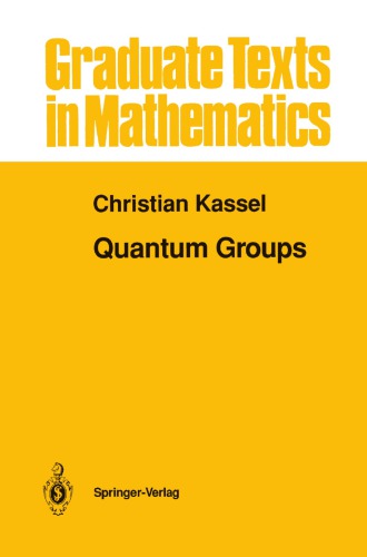 Quantum groups
