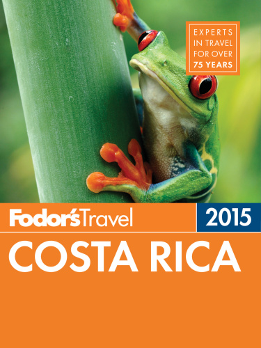 Fodor's 2015 Costa Rica