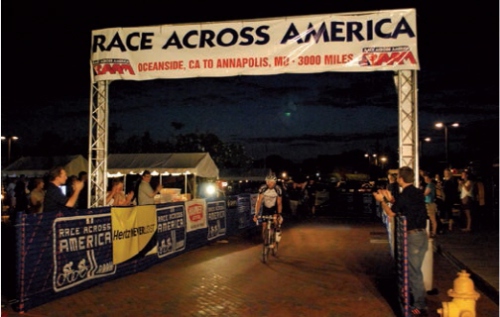 Ride: from ultra-cycling rookie to riding across America