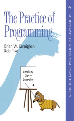 The practice of programming