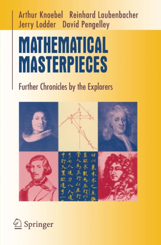 Mathematical masterpieces: further chronicles by the explorers