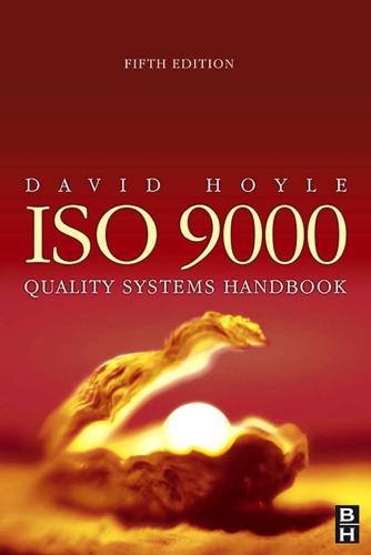 ISO 9000 quality systems handbook