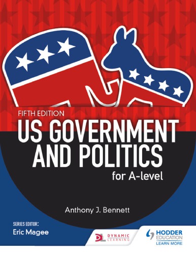 US government and politics for A-level.