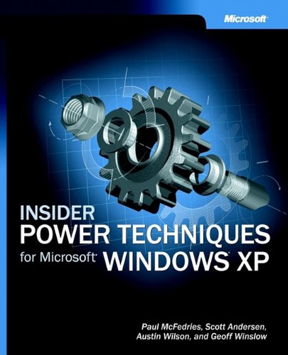 Insider Power Techniques for Microsoft Windows XP
