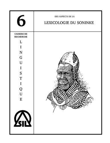 Des Aspects De La Lexicologie Du Soninke