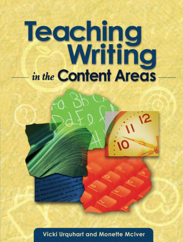 Teaching Writing In The Content Areas