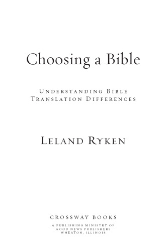 Choosing a Bible: Understanding Bible Translation Differences