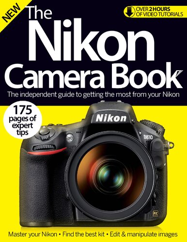 The Nikon Camera Book 5th Edition
