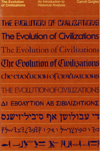 EVOLUTION OF CIVILIZATIONS, THE