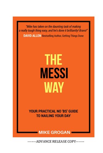 The Messi Way: A practical guide to personal leadership