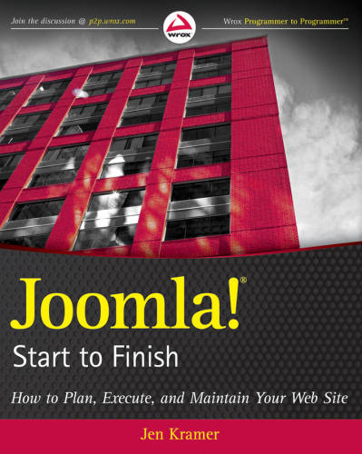 Joomla! start to finish how to plan, execute, and maintain your web site