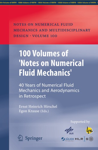 100 Volumes NNFM and 40 Years Numerical Fluid Mechanics