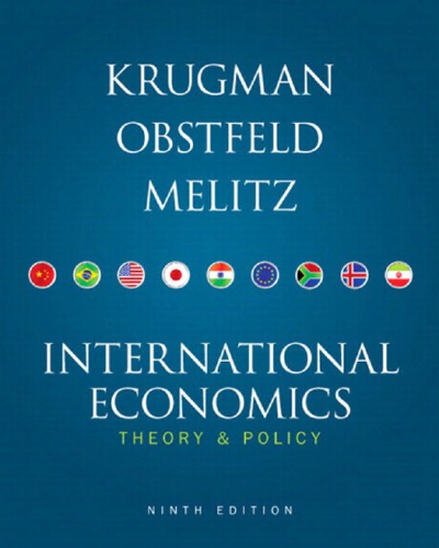 International economics: theory [and] policy