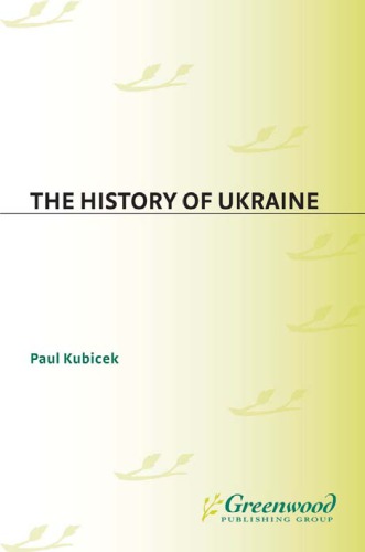 The history of Ukraine
