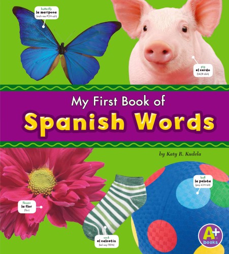 My first book of Spanish words