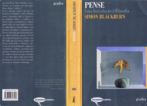 PENSE Uma Introdução à Filosofia