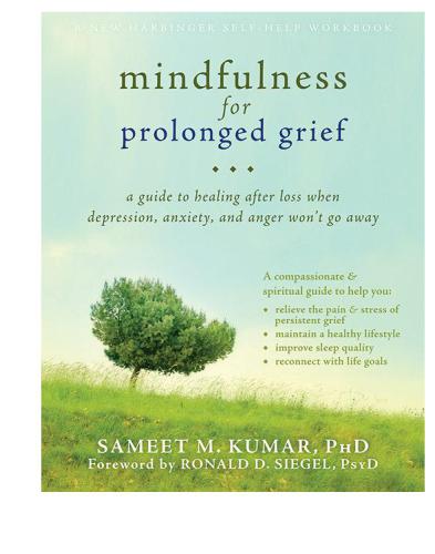 Mindfulness for prolonged grief: a guide to healing after loss when depression, anxiety, and anger won't go away