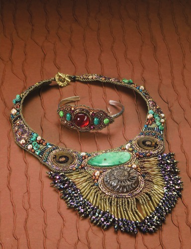 The art of bead embroidery: techniques, design & inspiration