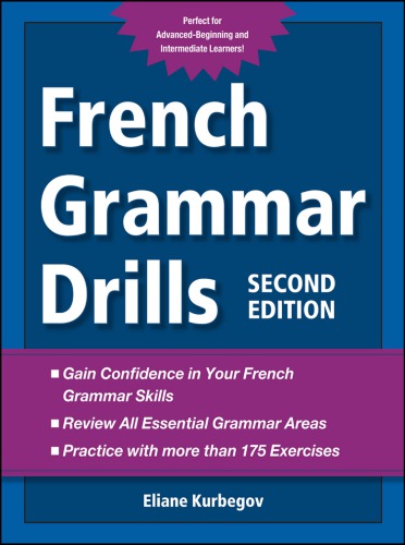 French grammar drills
