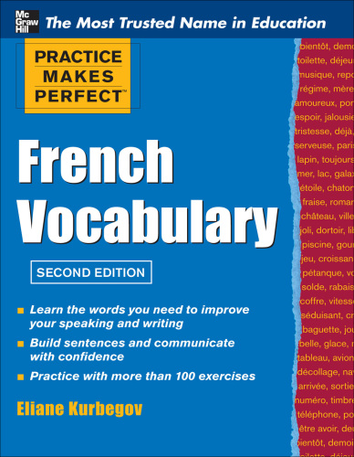 Practice Makes Perfect French Vocabulary