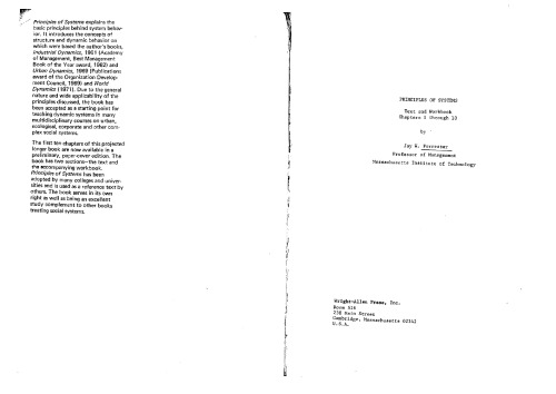 Principles of Systems