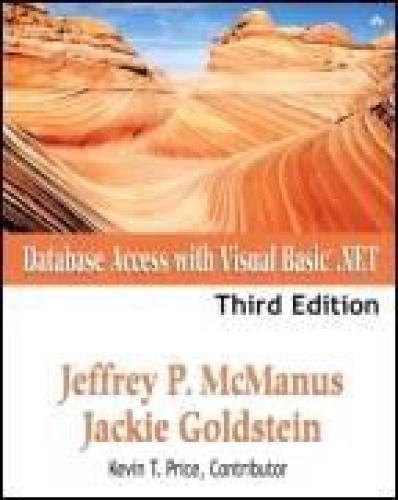 Database Access with Visual Basic .NET