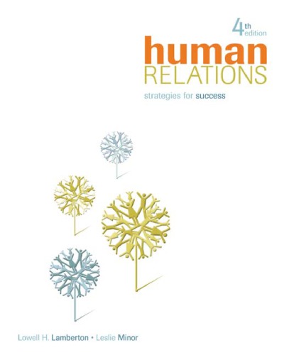 Human relations: strategies for success