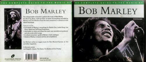 The complete guide to the music of Bob Marley