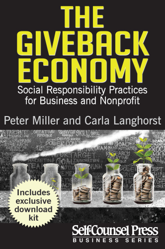 The giveback economy social responsibility practices for business and nonprofit