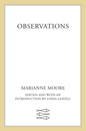 Observations: poems