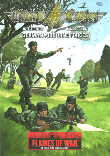 Diving Eagles: Intelligence Handbook on German Airborne Forces